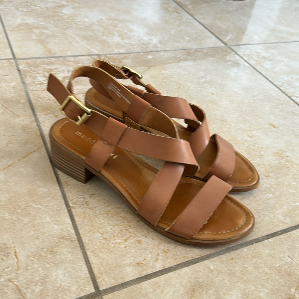 Brown sandals